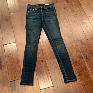 Rag & Bone 10” skinny jean